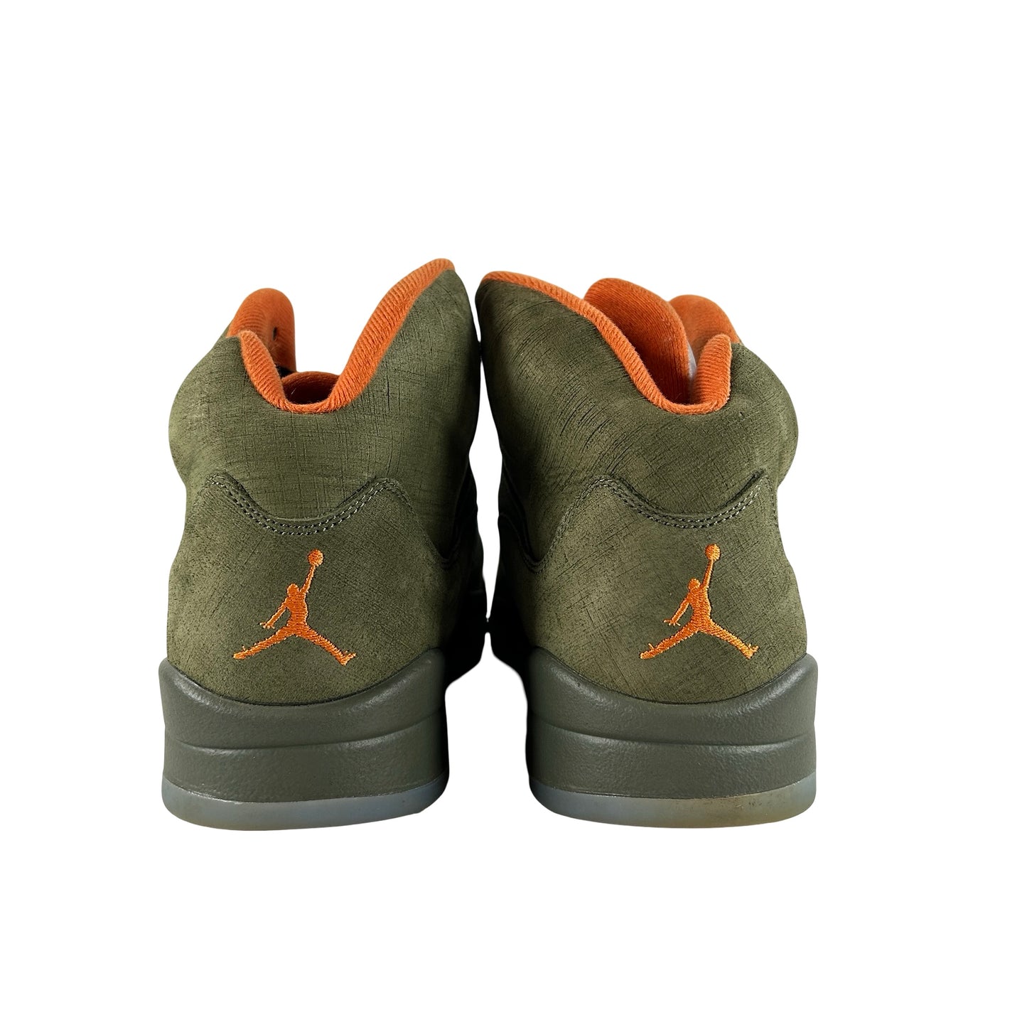 DD0587 308 Jordan 5 Retro Olive (2024) [USED] - 10 M (Used) (No Box)