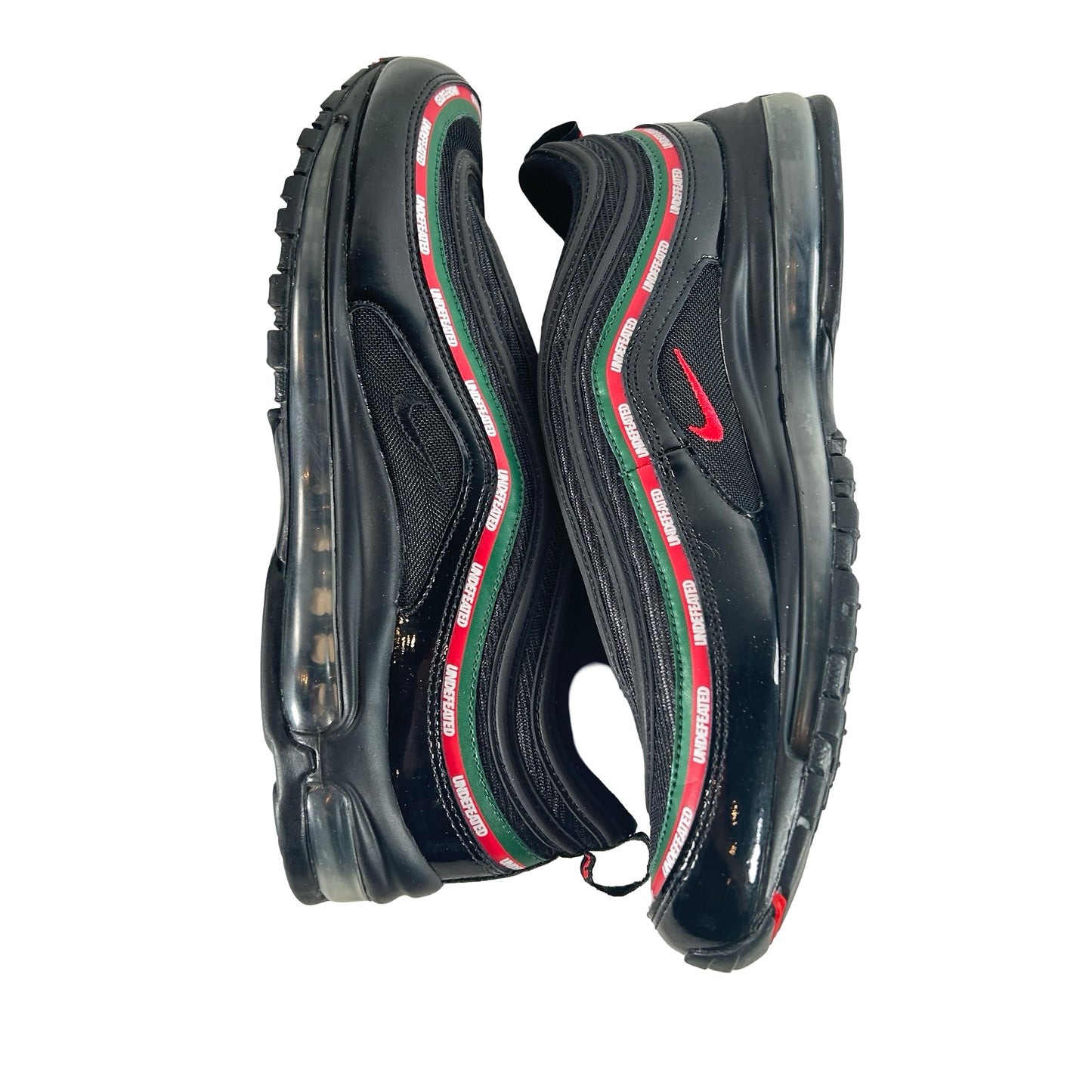 AJ1986 001 Nike Air Max 97 Undefeated Black [USED] - 11.5 M (VNDS)