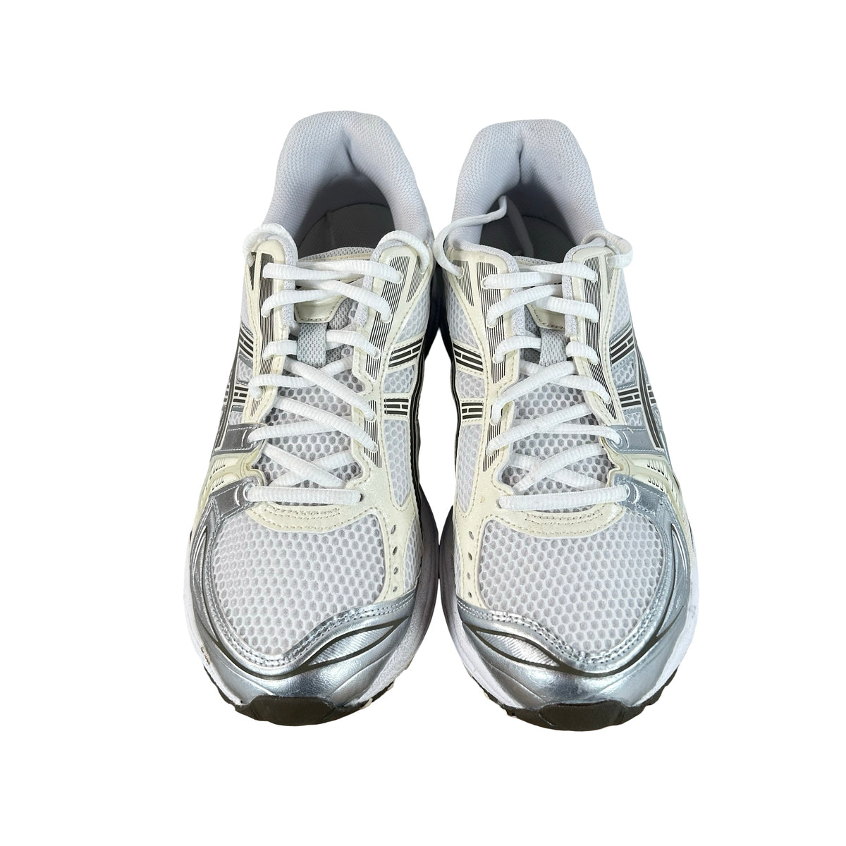 1203A537 111 ASICS Gel-Kayano 14 White Ivory [USED] - 9.5 M (Used)