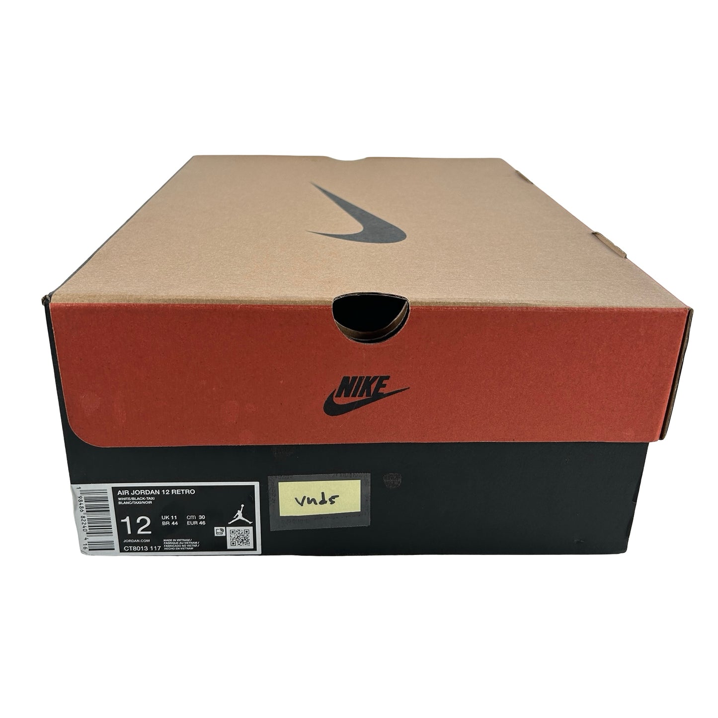 CT8013 117 Jordan 12 Retro Taxi (2025) [USED] - 12 M (VNDS)