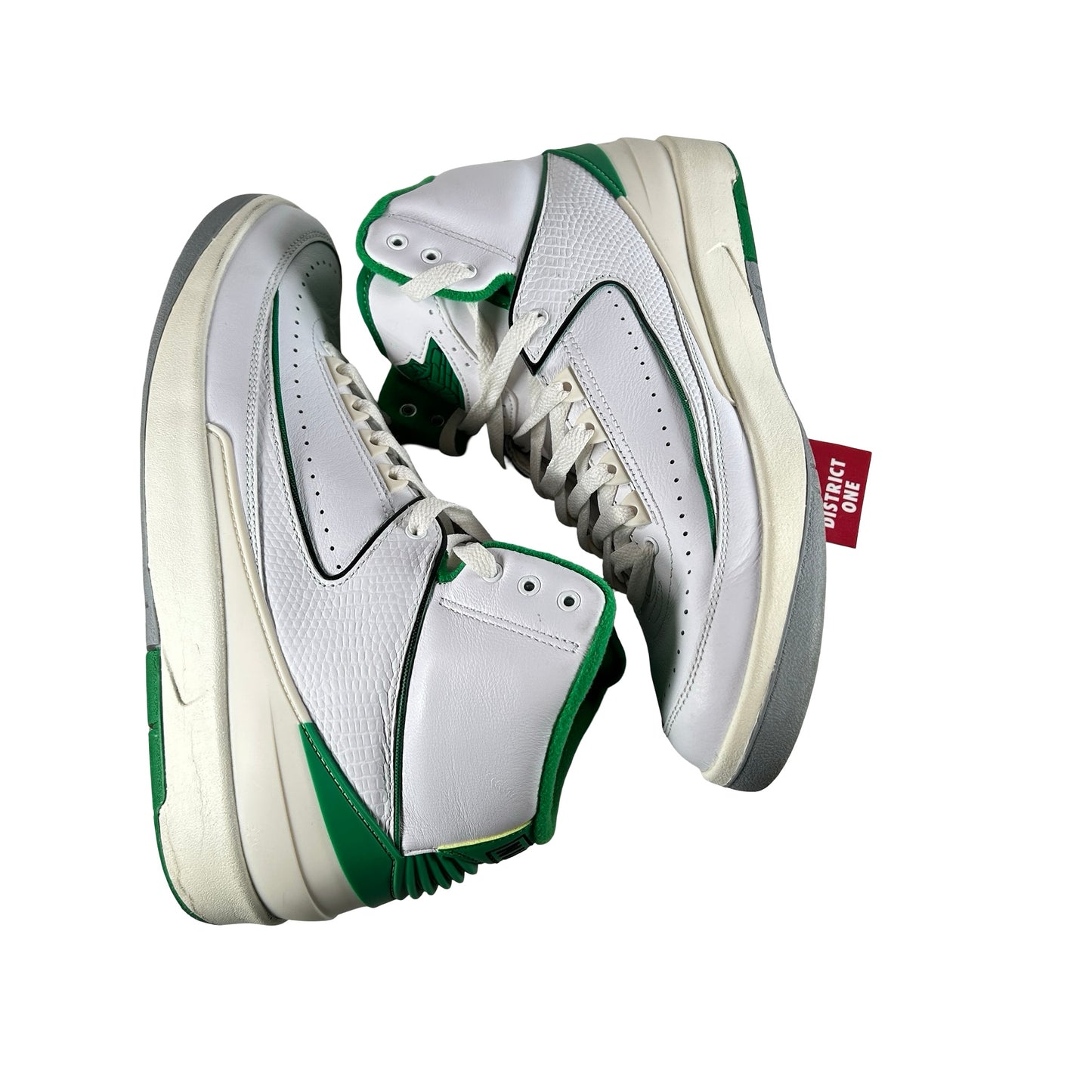 DR8884 103 Jordan 2 Retro Lucky Green [USED] - 10 M (Used3)