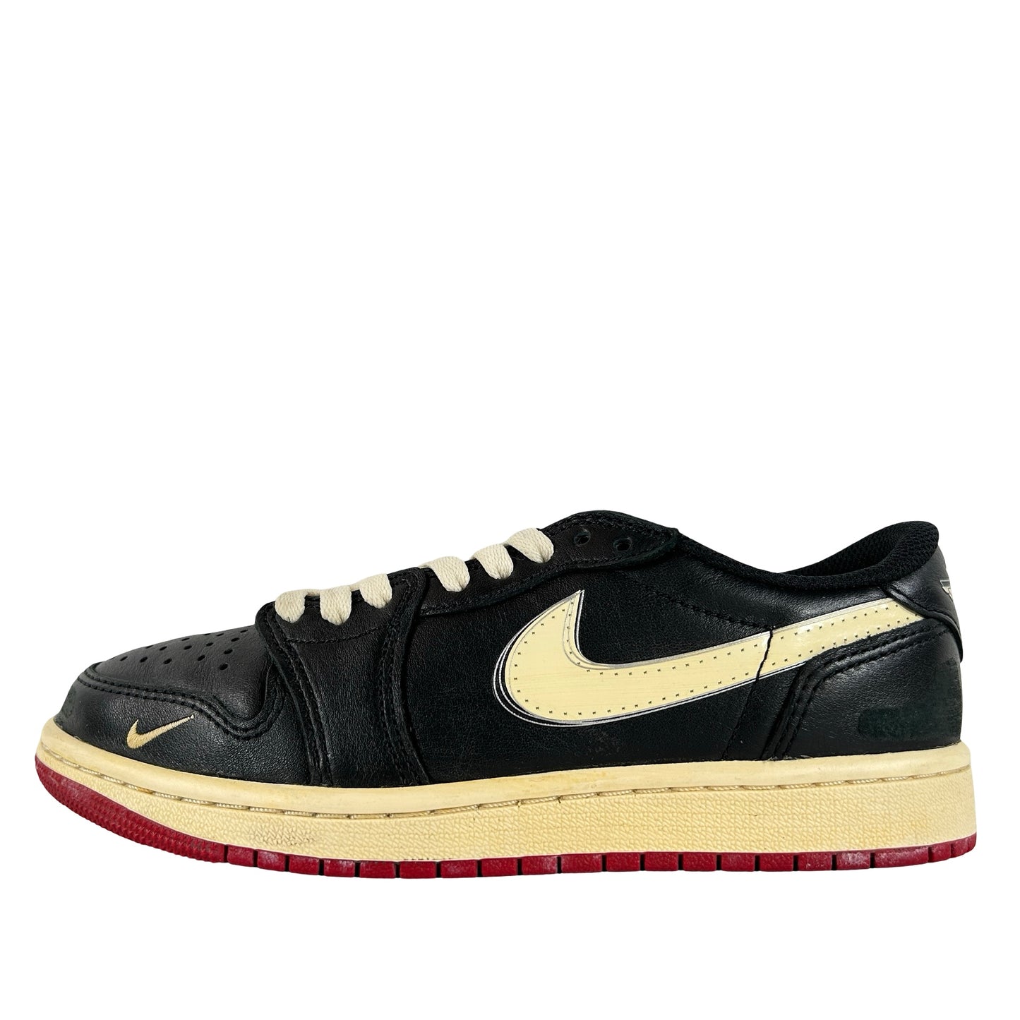 IB8958 001 Jordan 1 Retro Low OG Nigel Sylvester Nitro Better With Time [USED] - 5 M (Used)