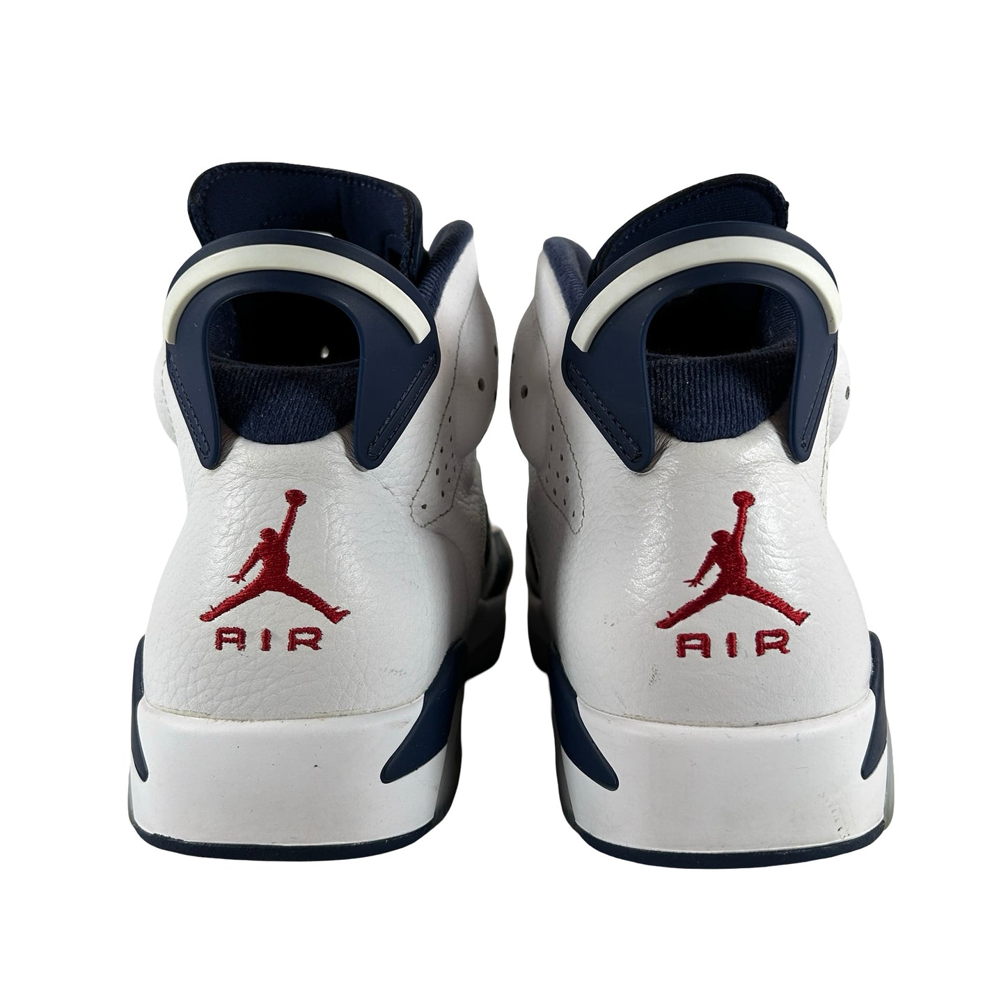 CT8529 164 Jordan 6 Retro Olympic (2024) - 13 M (Used2) (No Box2)