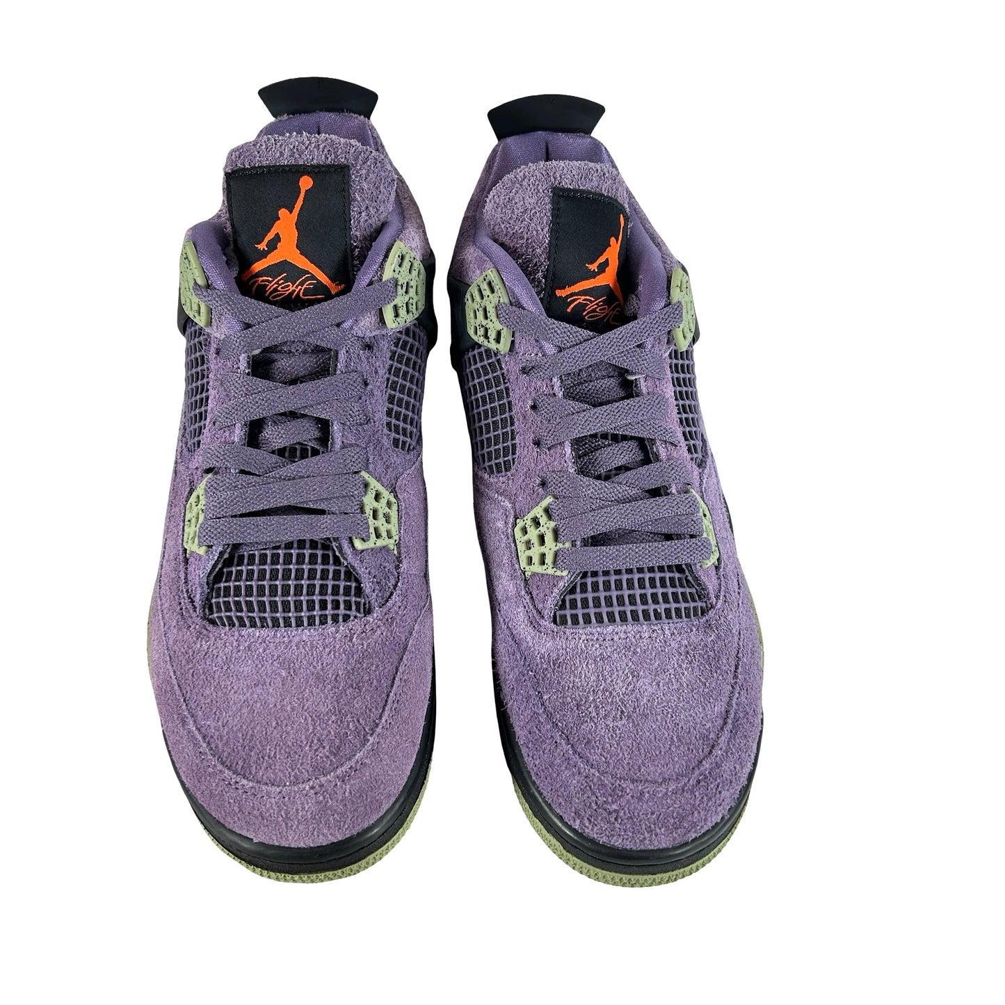 AQ9129 500 Jordan 4 Retro Canyon Purple [USED] - 11.5 W (Used3)