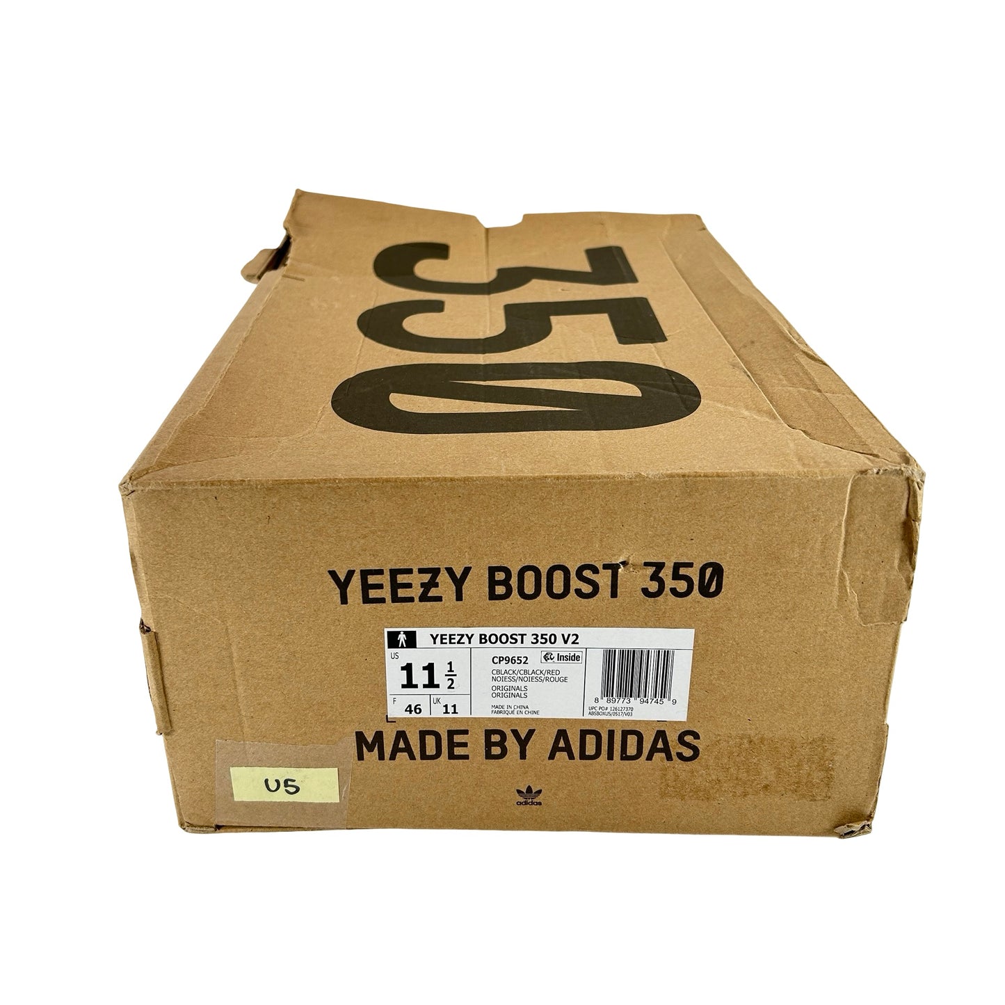 CP9652 Yeezy 350 V2 Bred [USED] - 11.5 M (Used5)