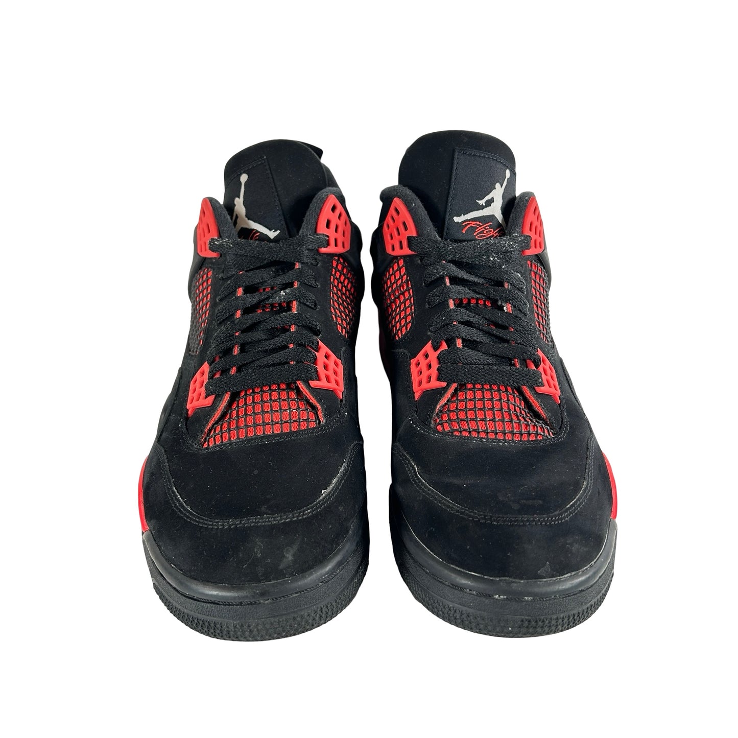 CT8527 016 Jordan 4 Retro Red Thunder [USED] - 12 M (Used5)