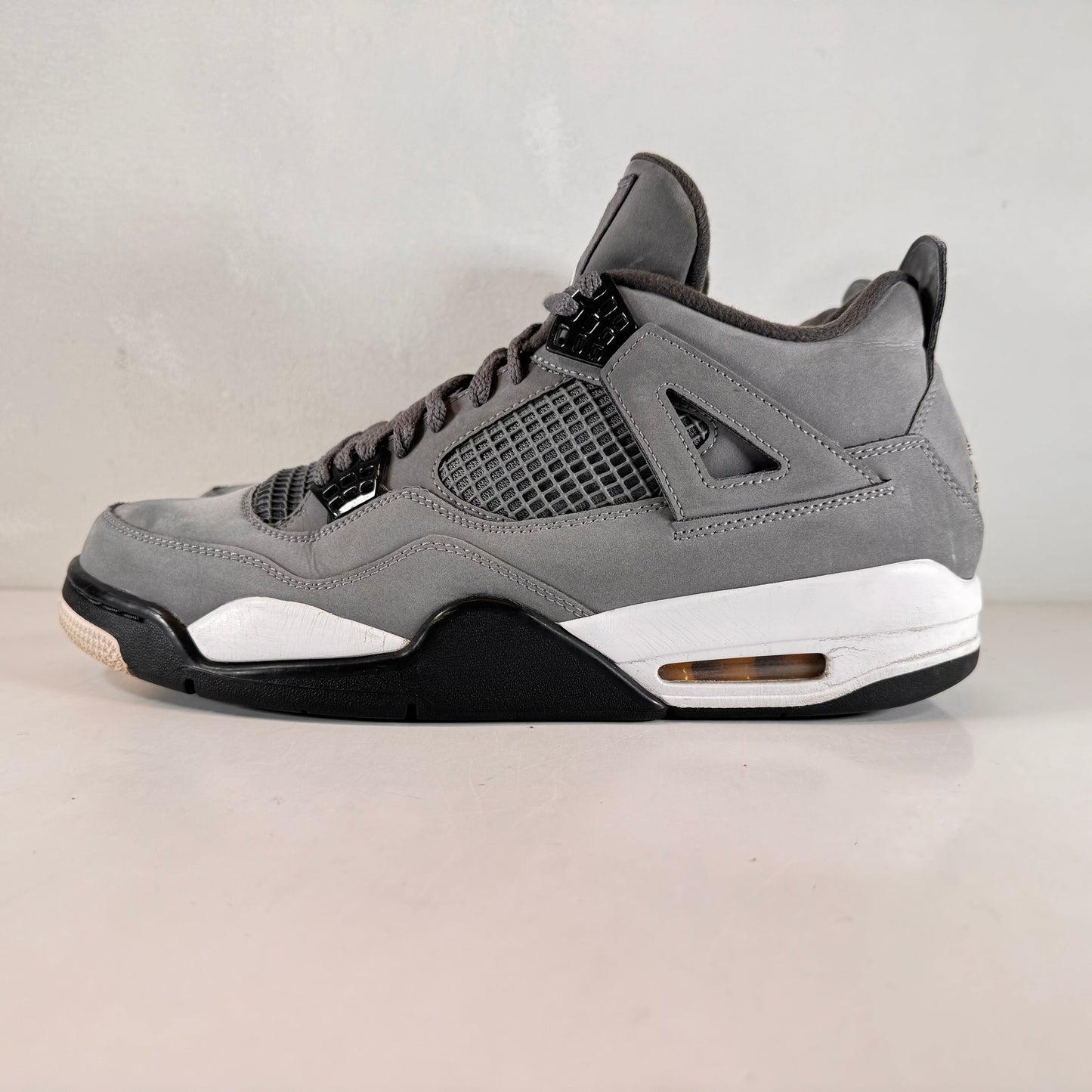 308497 007 Jordan 4 Retro Cool Grey (2019) [USED] - 12 M (Used) (No Box)