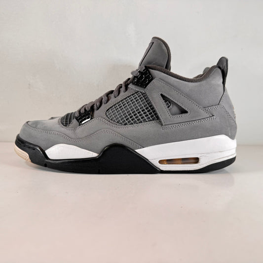 308497 007 Jordan 4 Retro Cool Grey (2019) [USED] - 12 M (Used) (No Box)