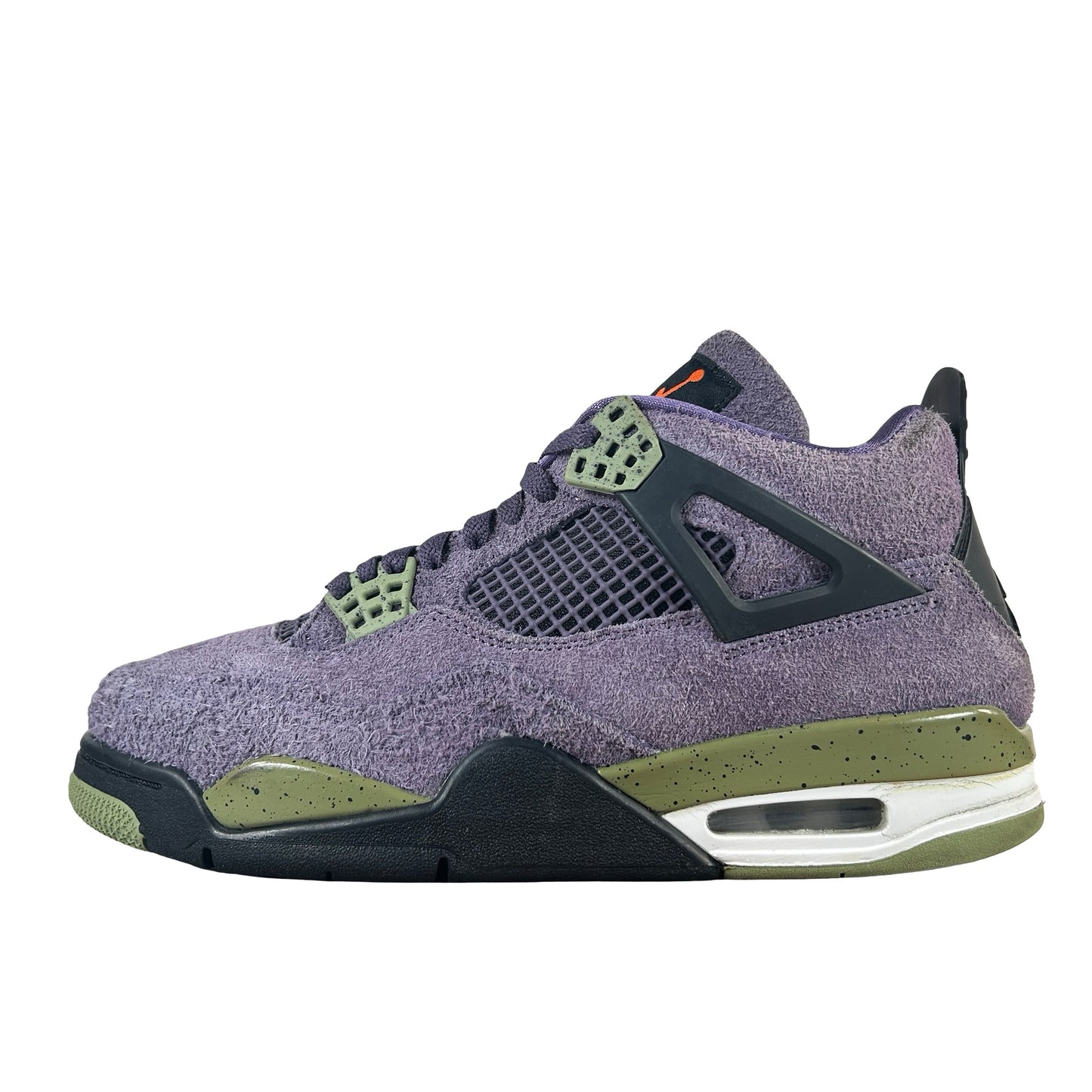 AQ9129 500 Jordan 4 Retro Canyon Purple (Women's) [USED] - 10.5 W (Used7)