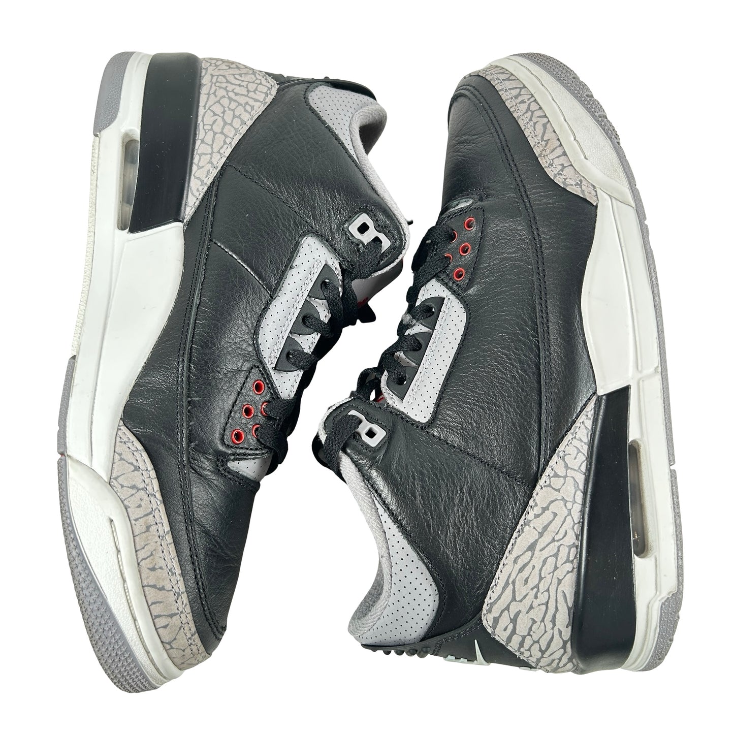 DN3707 010 Jordan 3 Retro Black Cement Reimagined (2024) [USED] - 9 M (Used7)