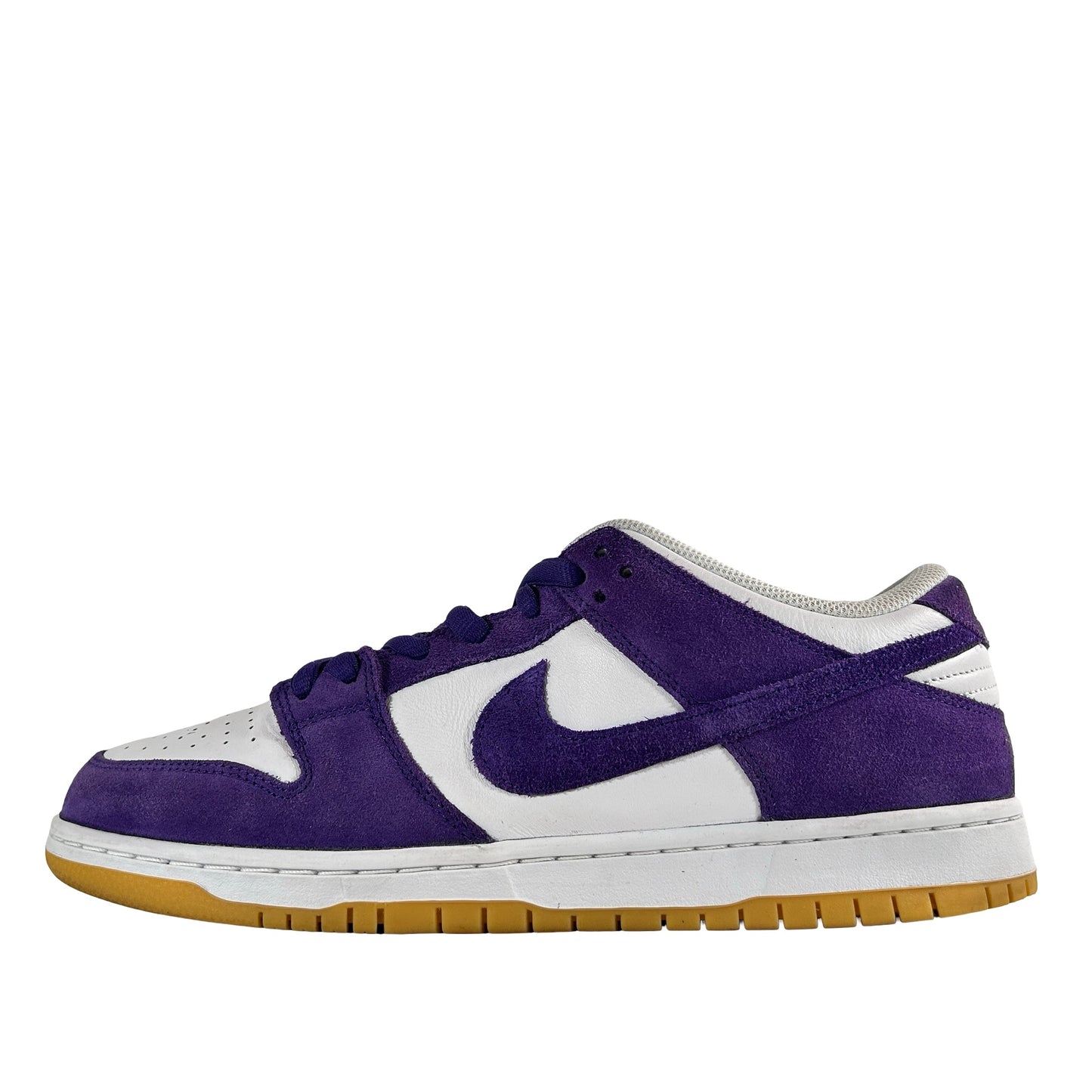 DV5464 500 Nike SB Dunk Low Pro ISO Orange Label Court Purple [USED] - 11 M (Used2)