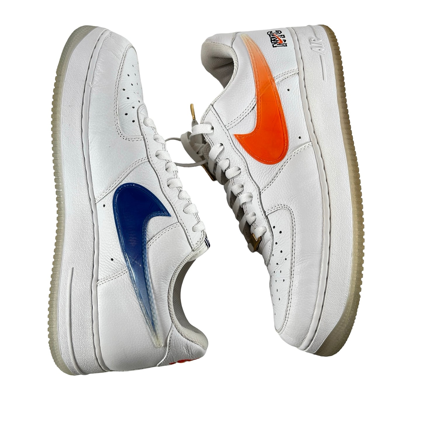 CZ7928 100 Nike Air Force 1 Low Kith Knicks Home [USED] - 12 M (Used) (No Box)