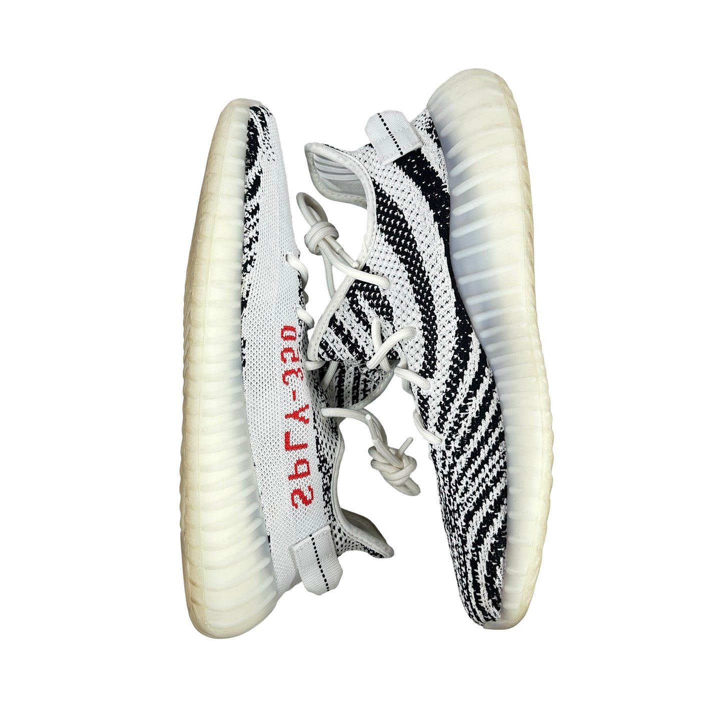 CP9654 Yeezy 350 V2 Zebra [USED] - 10 M (Used2)