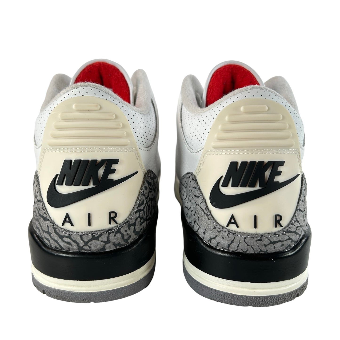 DN3707 100 Jordan 3 Retro White Cement Reimagined [USED] - 10.5 M (Used14)