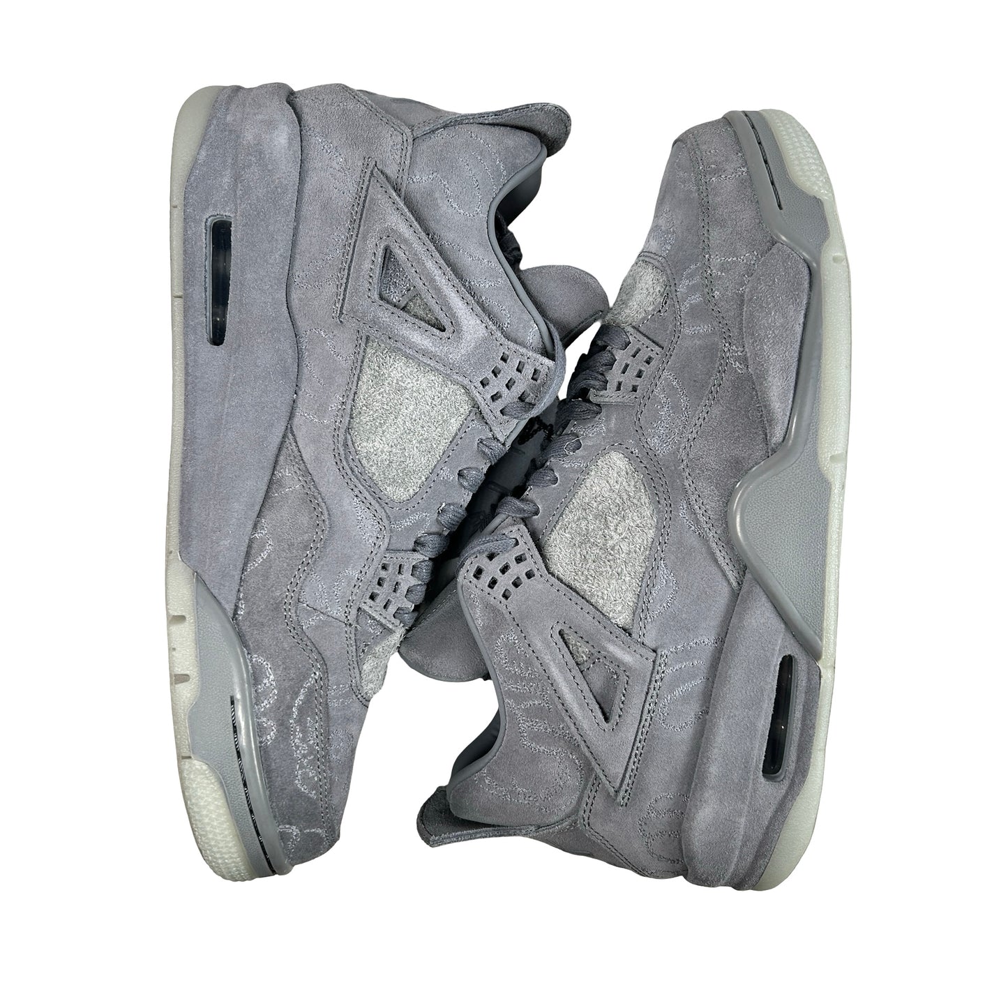 930155 003 Jordan 4 Kaws Grey [USED] - 9.5 M (VNDS)