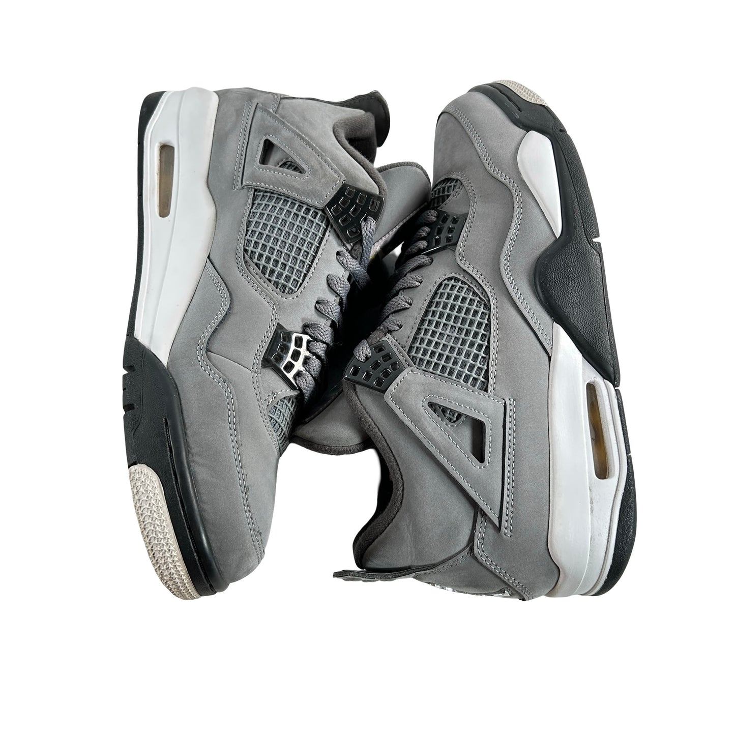308497 007 Jordan 4 Retro Cool Grey (2019) [USED] - 9 M (Used5)