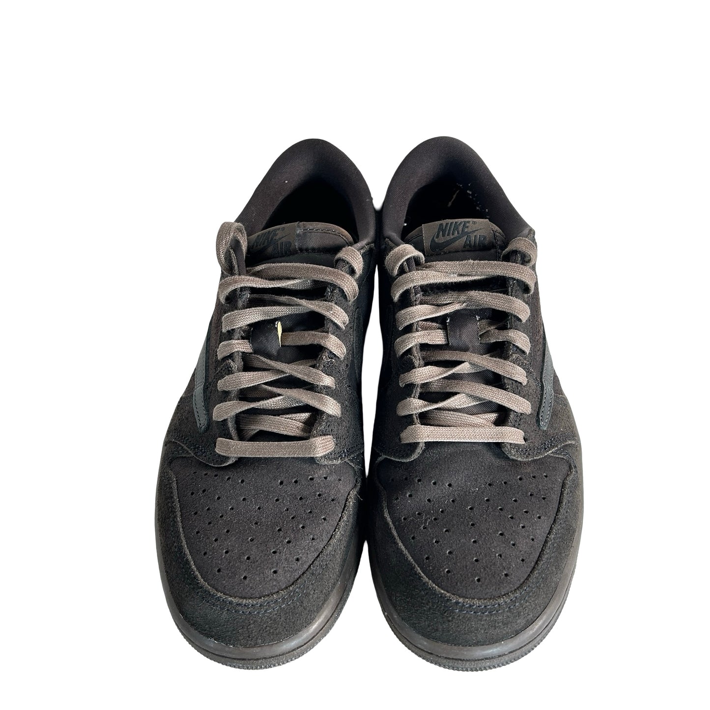 DM7866 202 Jordan 1 Retro Low OG SP Travis Scott Velvet Brown [USED] - 10 M (Used6)