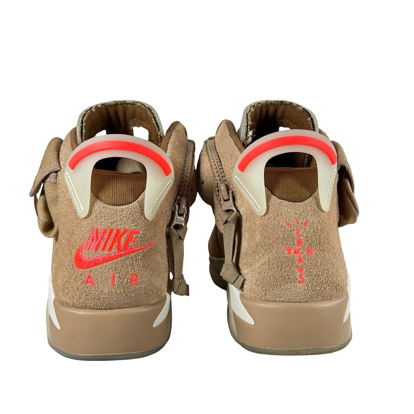 DH0690 200 Jordan 6 Retro Travis Scott Caqui británico