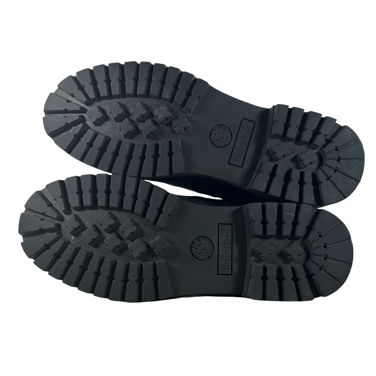 TB0A6DE1 001 Timberland 6" Waterproof Boot Supreme Diamond Plate Black (2026) [USED] - 9.5 M (Used)