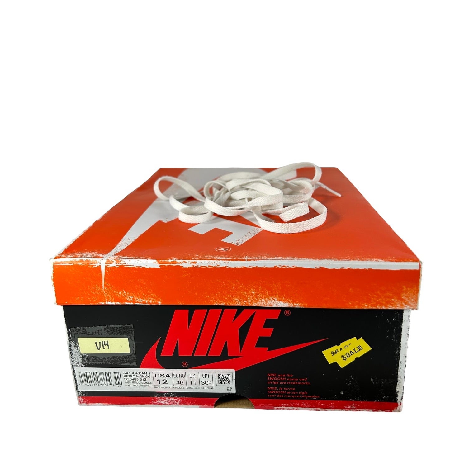DZ5485 612 Jordan 1 Retro High OG Chicago Lost And Found [USED] - 12 M (Used14)