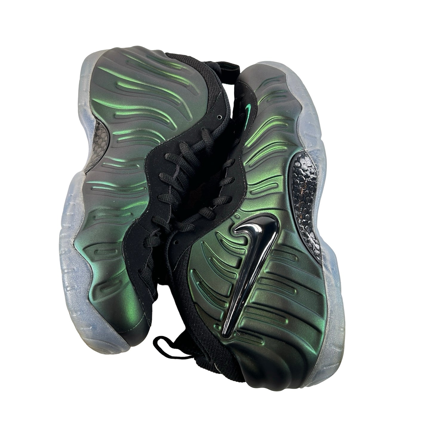 HF0794 300 Nike Air Foamposite Pro Pine Green (2025) [USED] - 11.5 M (Used3)