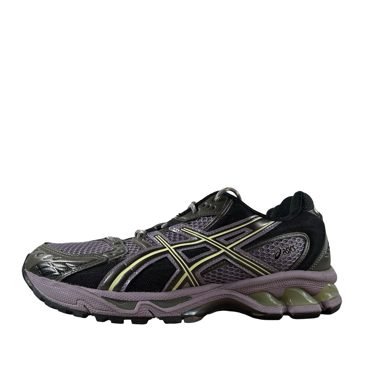 1203A543 500 ASICS Gel-Nimbus 10.1 Violet Quartz Cool Matcha [USED] - 8 M (Used) (No Box)
