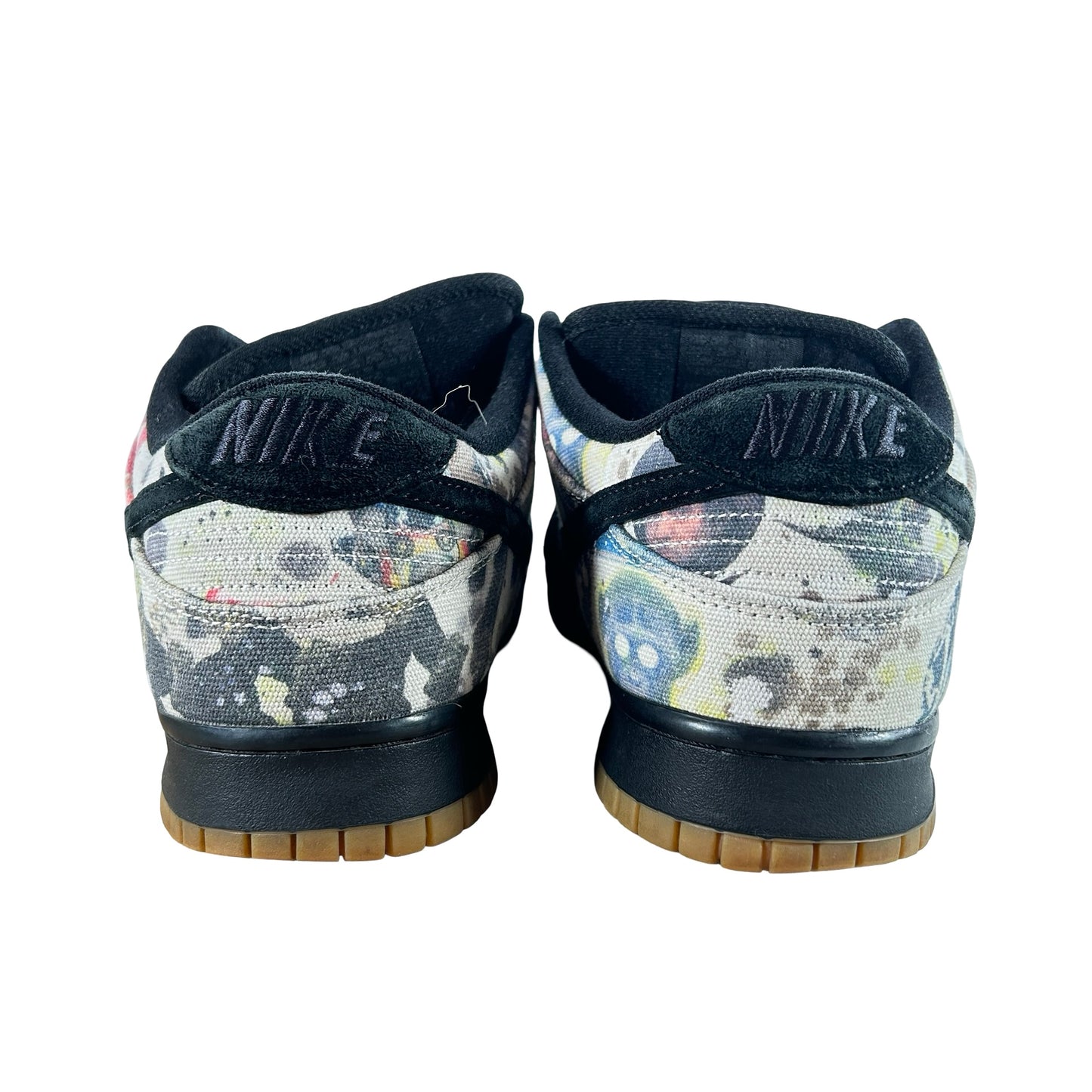 FD8778 001 Nike SB Dunk Low Supreme Rammellzee [USED] - 13 M (Used)