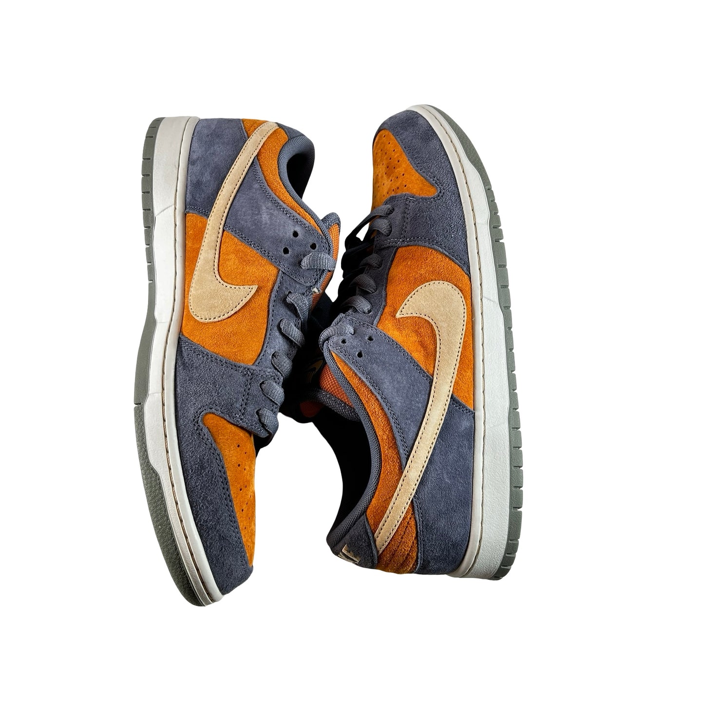 HF3063 002 Nike SB Dunk Low Light Carbon Monarch [USED] - 13 M (VNDS)
