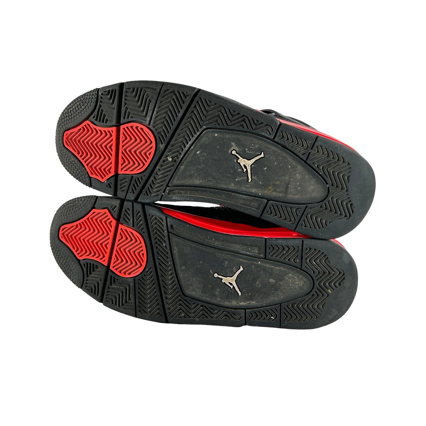 CT8527 016 Jordan 4 Retro Red Thunder [USED] - 8 M (Used) (No Box3)