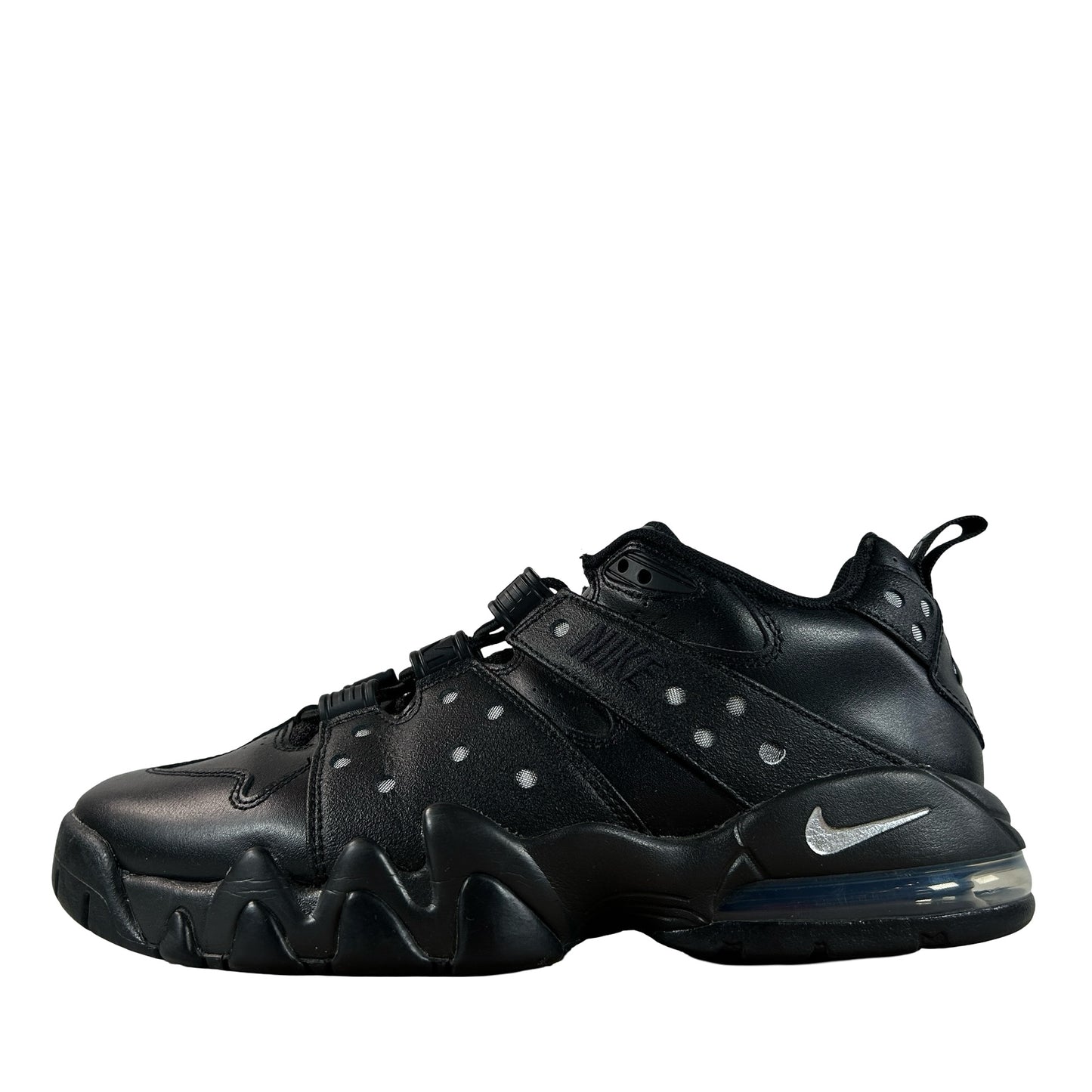IM4283 001 Nike SB Air Max 2 CB '94 Low Supreme Black [USED] - 9.5 M (Used)