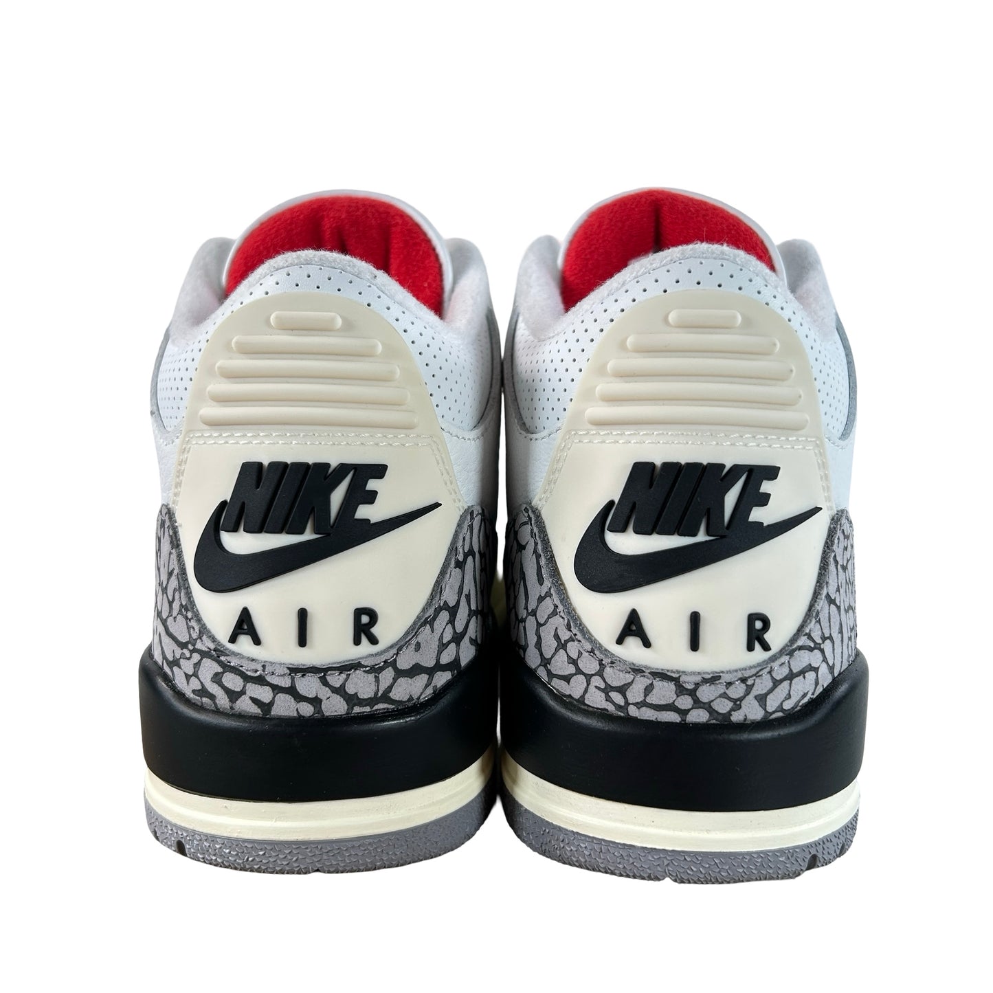 DN3707 100 Jordan 3 Retro White Cement Reimagined [USED] - 7.5 M (Used3)