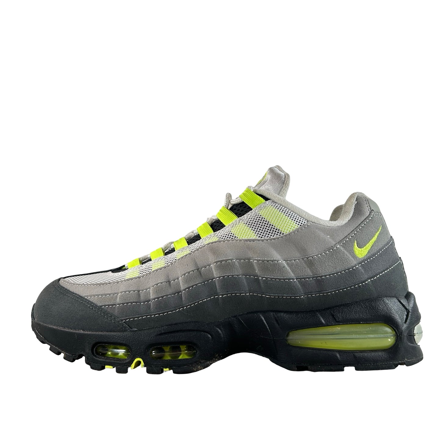 HM4740 001 Nike Air Max 95 OG Big Bubble Neon (2025) [USED] - 11 M (Used) (No Box)