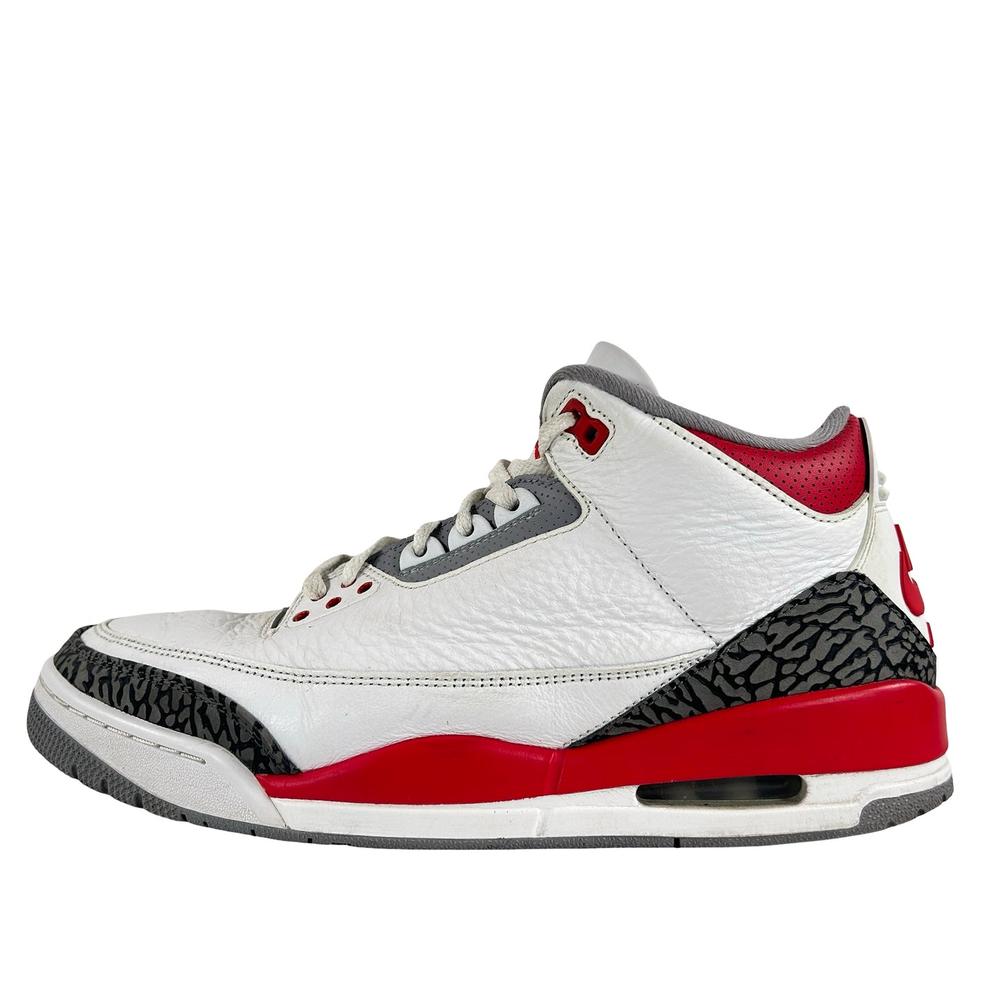 DN3707 160 Jordan 3 Retro Fire Red (2022) [USED] - 12 M (Used5)