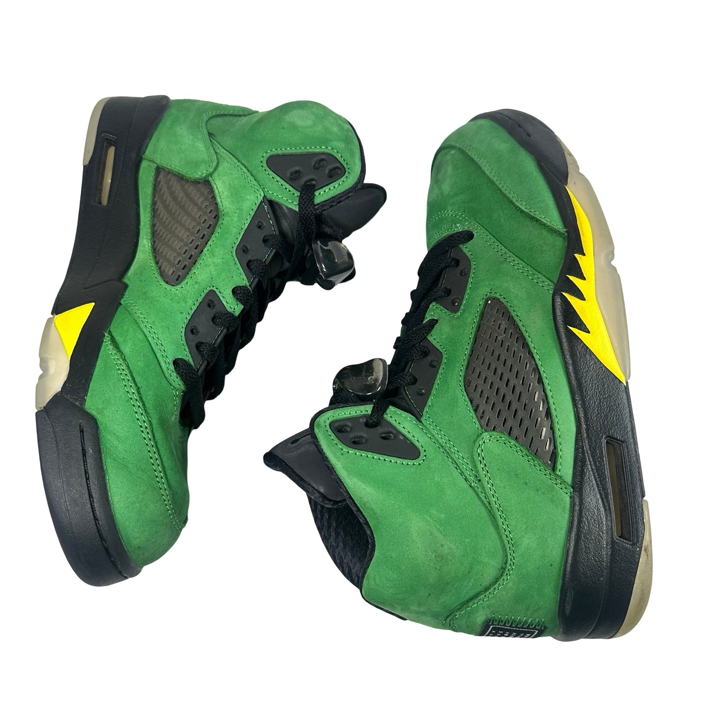 CK6631 307  Jordan 5 Retro SE Oregon [USED]- 8.5 (Used)