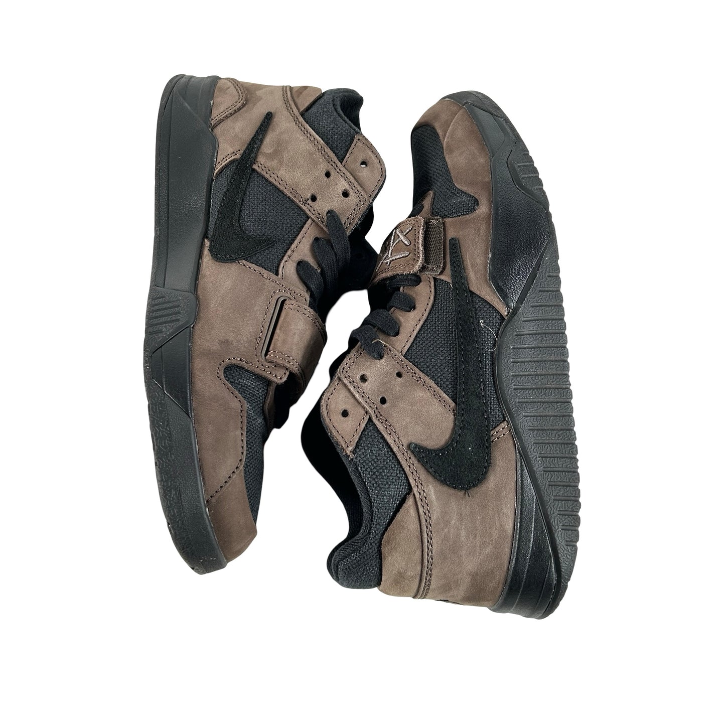 FZ8117 204 Jordan Jumpman Jack TR Travis Scott Dark Mocha [USED] - 8.5 M (Used)
