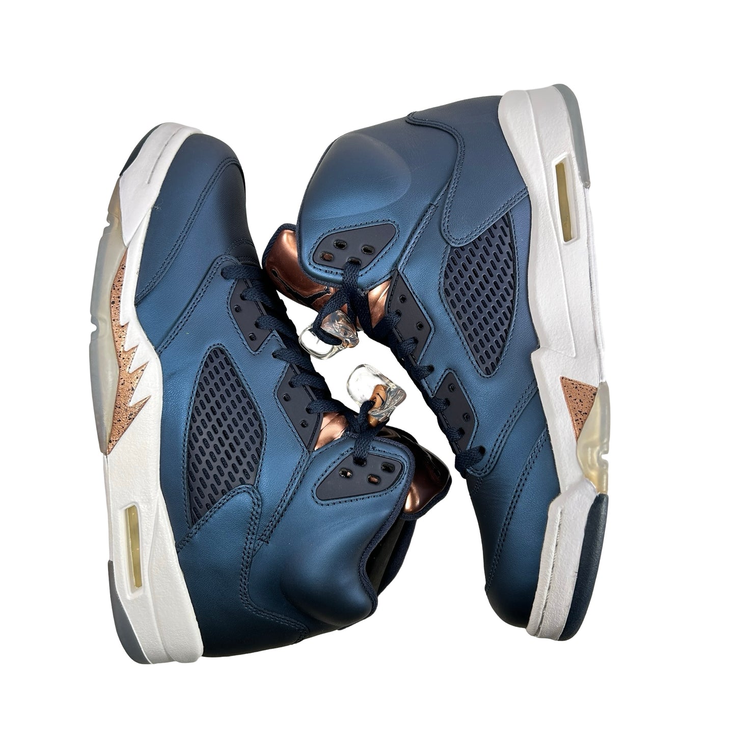 136027 416 Jordan 5 Retro Bronze [CONDITIONAL] - 11.5 M (Yellowing soles)