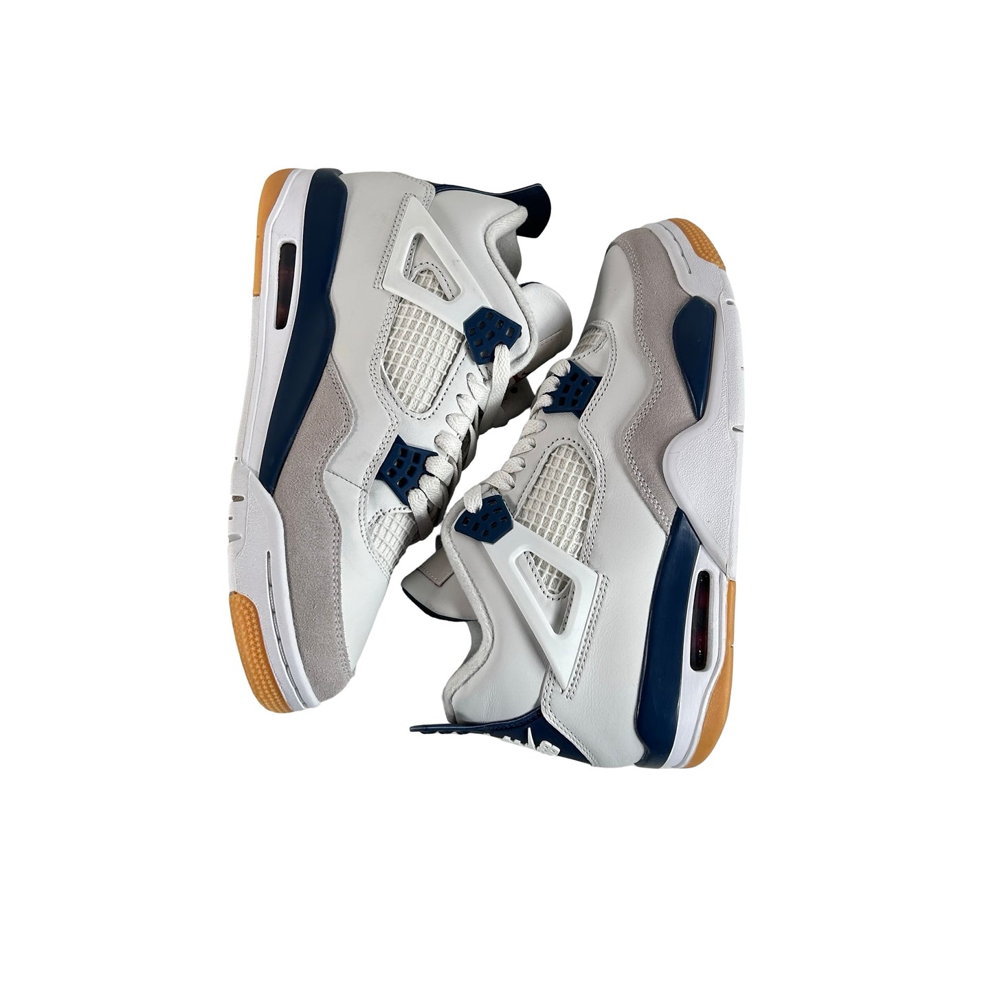 DR5415 100 Jordan 4 Retro SB Navy [USED] - 5.5 M (Used)