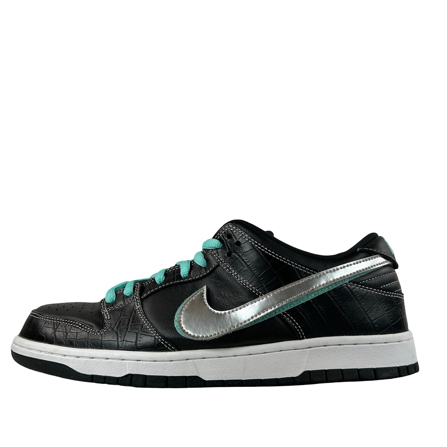 BV1310 001 Nike SB Dunk Low Diamond Supply Co. Black Diamond [USED] - 11.5 M (Used)