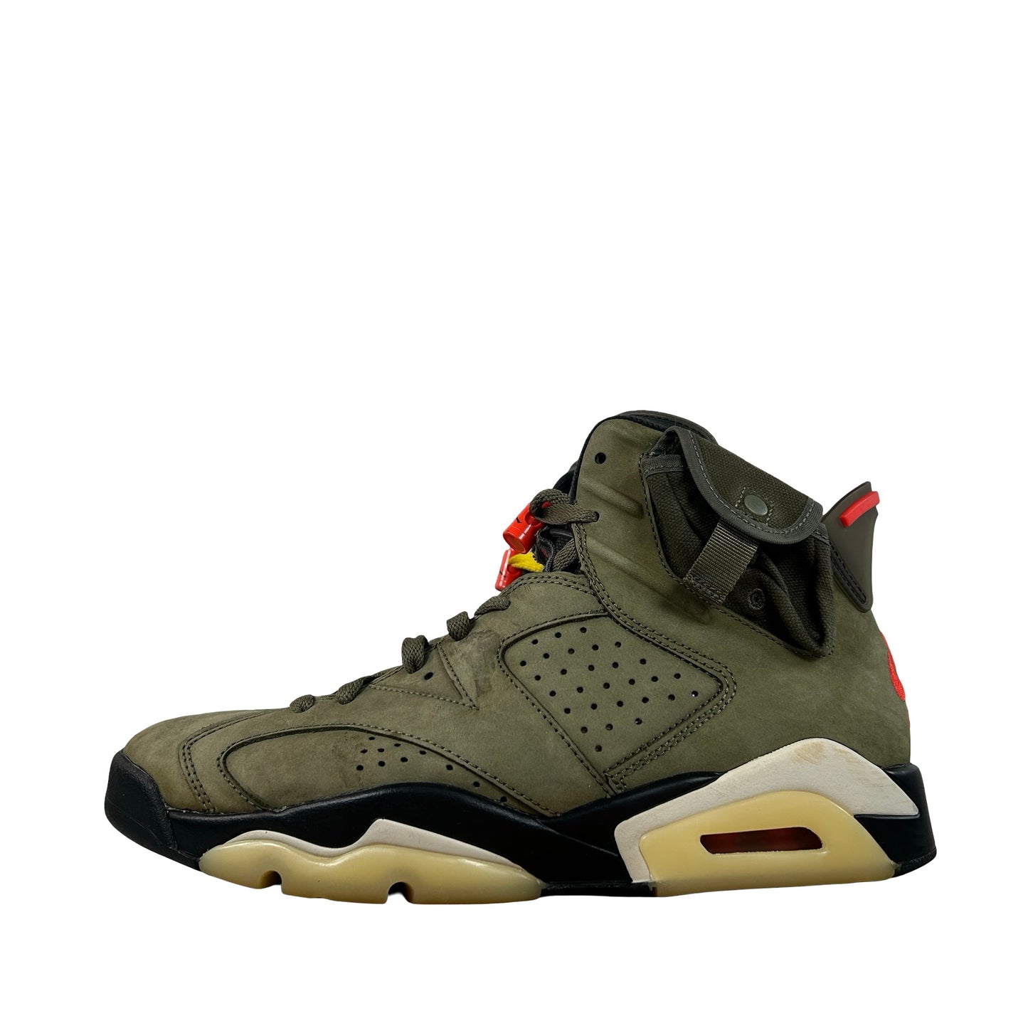 CN1084 200 Jordan 6 Retro Travis Scott [USED] - 9.5 M (Used9)