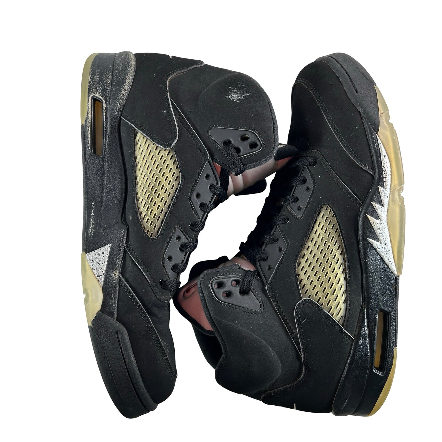 845035 003 Jordan 5 Retro Black Metallic (2016) [USED] - 11 M (Used) (No Box)