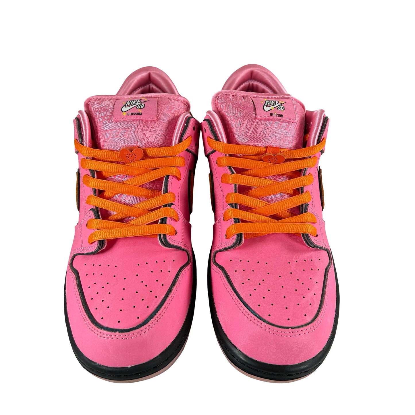 FD2631 600 Nike SB Dunk Low The Powerpuff Girls Blossom [USED] - 10 M (Used) (No Box)