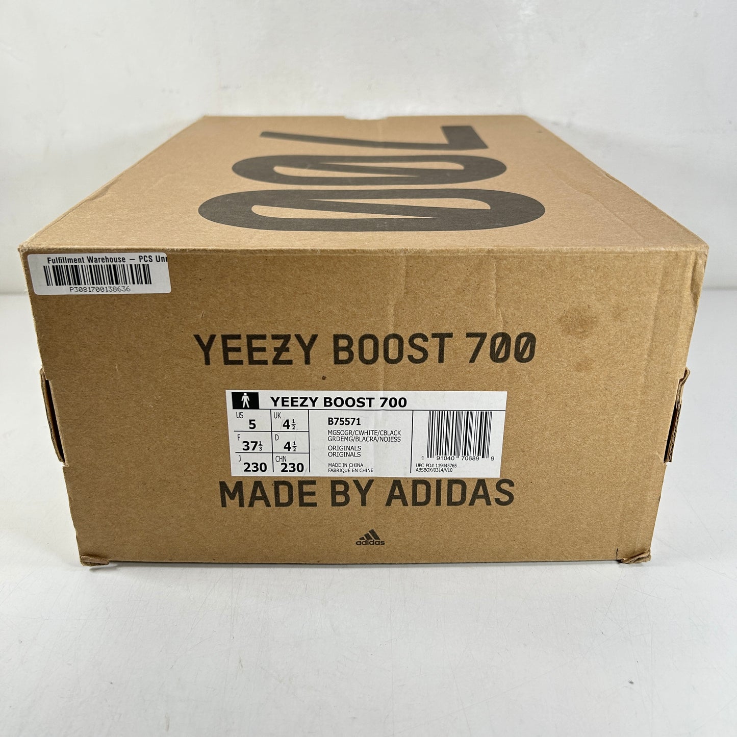 B75571 Yeezy 700 Wave Runner [USED] - 5 M (Used)