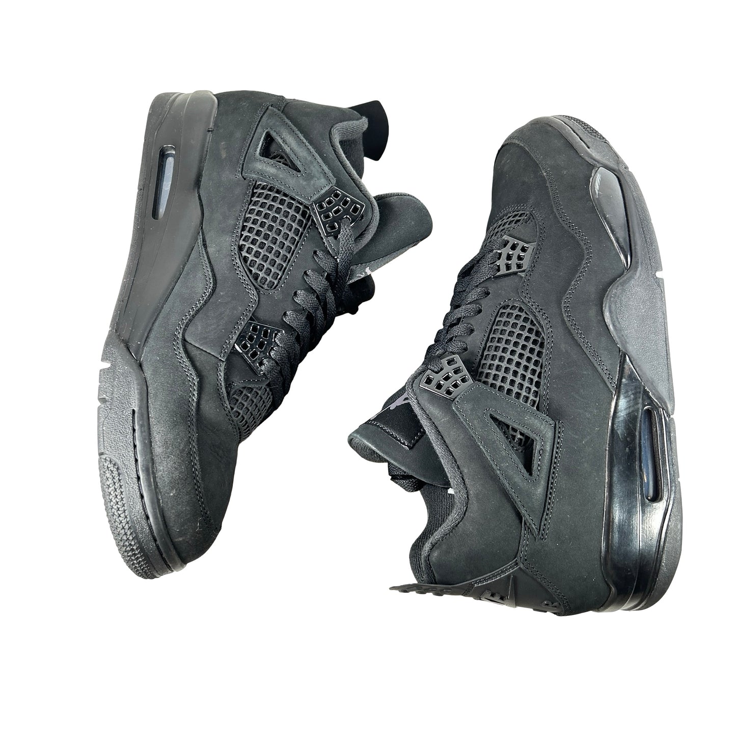 FV5029 010 Jordan 4 Retro Black Cat (2025) [USED] - 11.5 M (Used10)