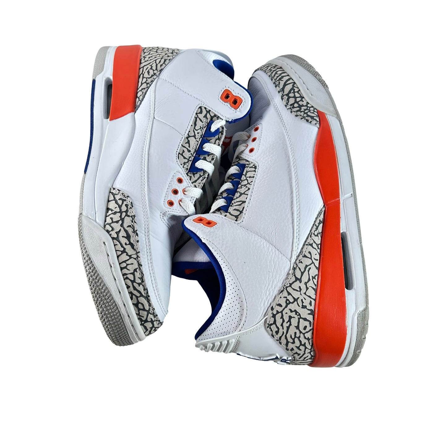 136064 148 Jordan 3 Retro Knicks [USED] - 10.5 M (VNDS) (No Lid)
