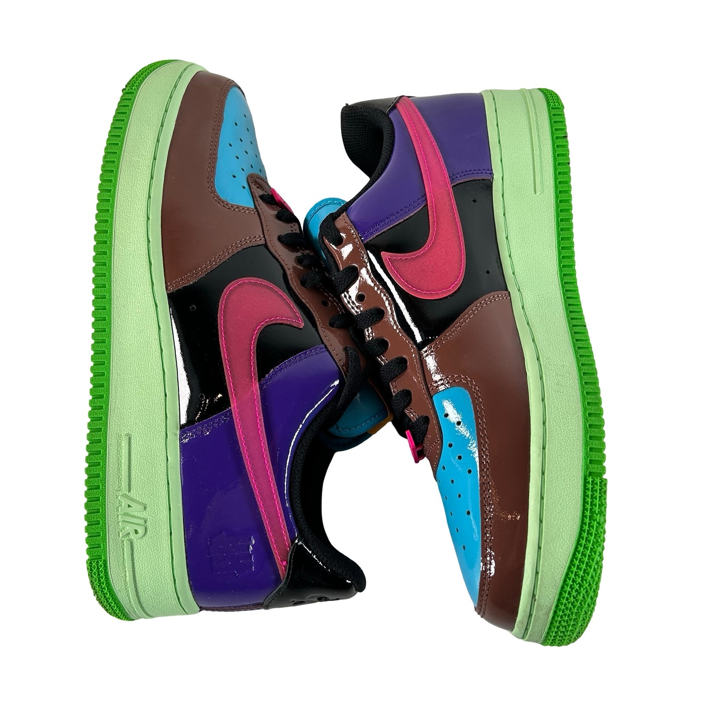 DV5255 200 Nike Air Force 1 Low SP Undefeated Multi Pink [USED] - 9 M (Used3)