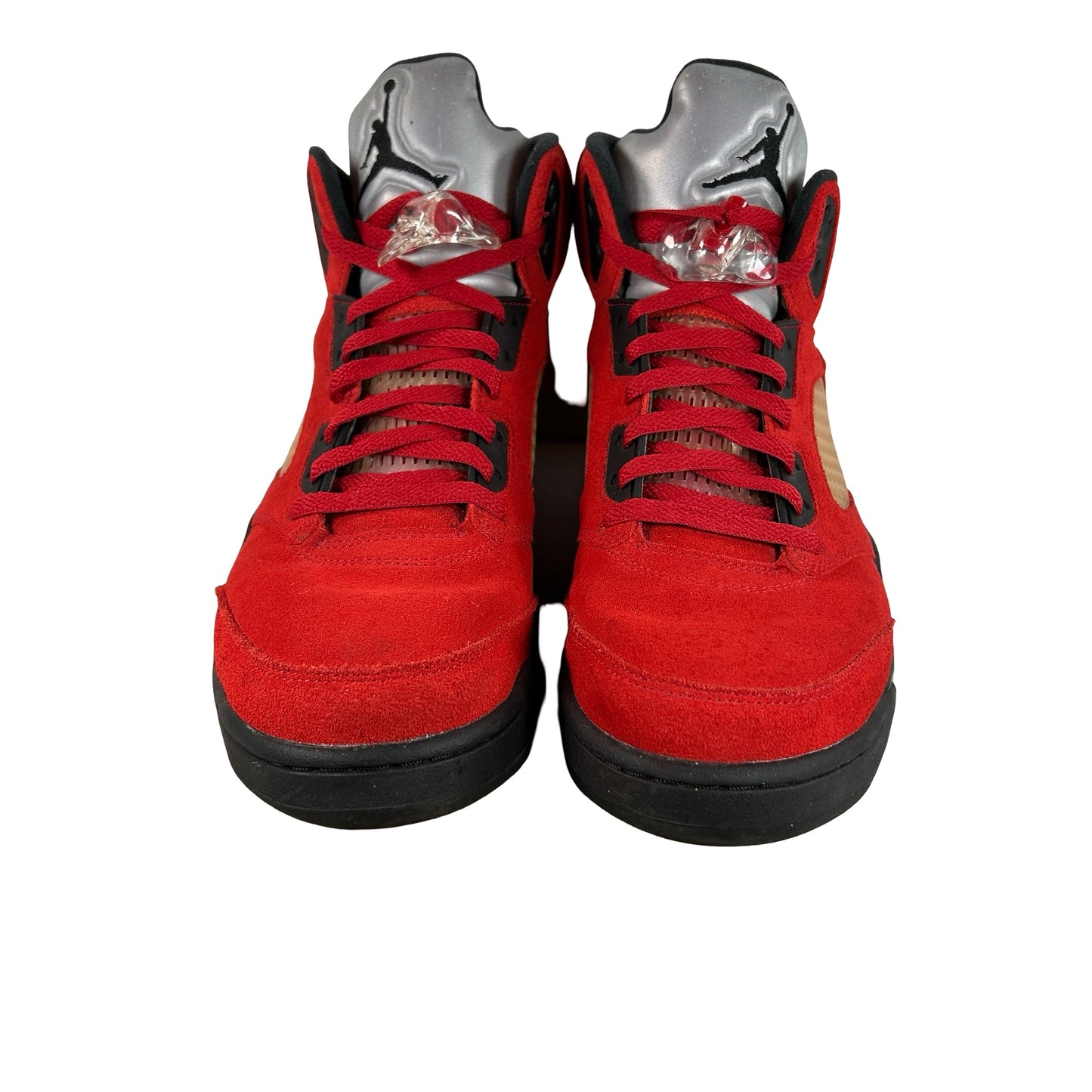 DD0587 600 Jordan 5 Raging Bull Red (2021) [USED] - 12 M (Used3) (No Insoles)