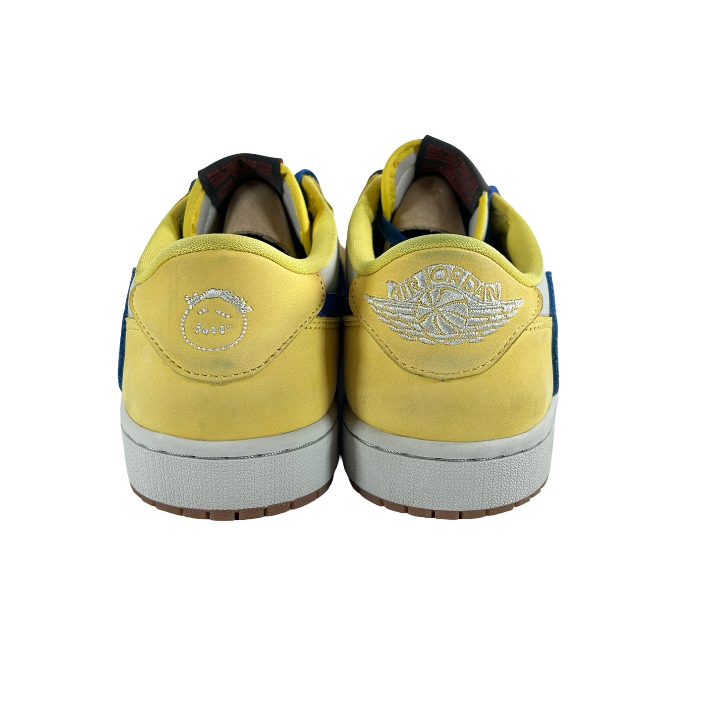 DZ4137 700 Jordan 1 Retro Low OG SP Travis Scott Canary (Women's) [USED] - 11.5 W (Used)