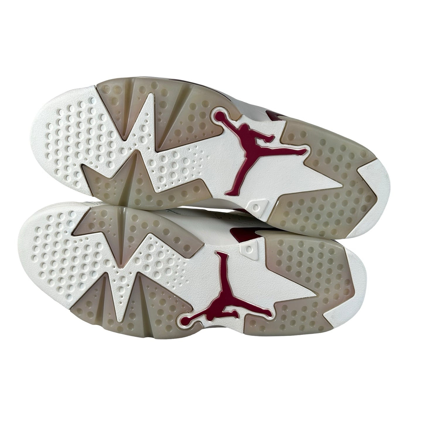 384664 116 Jordan 6 Maroon [CONDITIONAL] - 12 M (Discoloration) (Damaged Box)