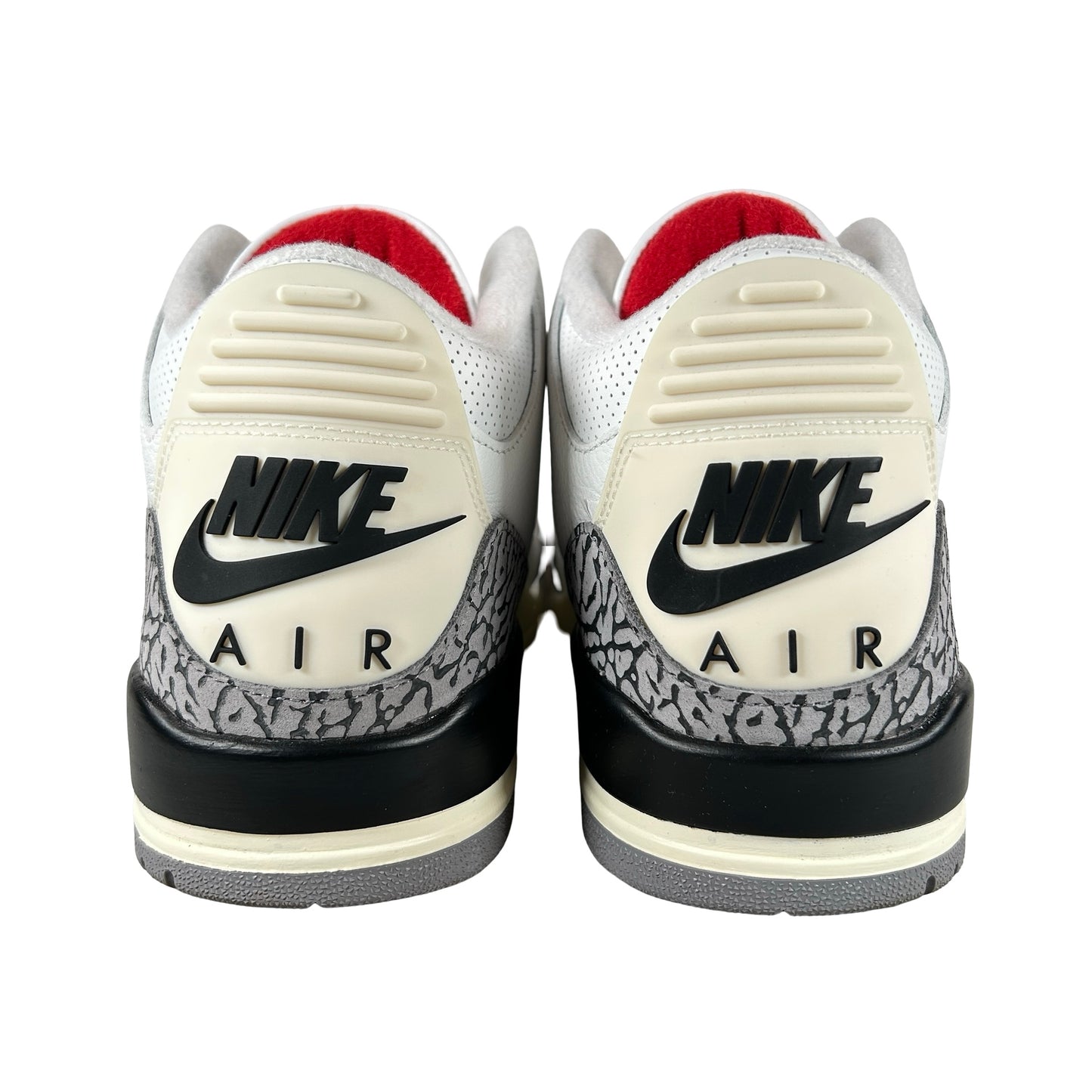 DN3707 100 Jordan 3 Retro White Cement Reimagined [USED] - 12 M (Used9)