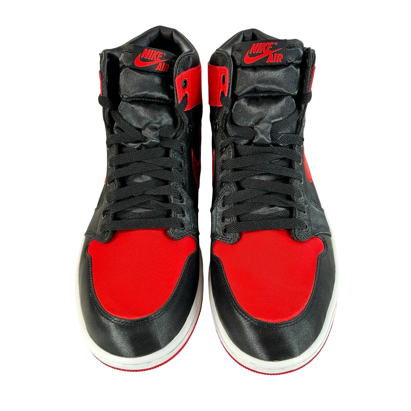 FD4810 061 Jordan 1 Retro High OG Satin Bred [USED] - 12 W (Used) (No Box)